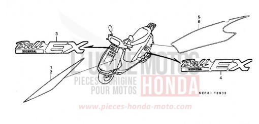 MARQUE (3) SJ100W de 1998